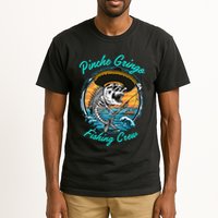 P.I.N.C.H.E G.R.I.N.G.O Fishing Crew Tall T-Shirt
