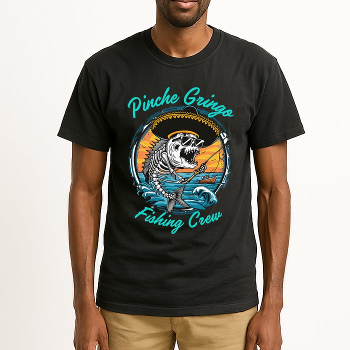 P.I.N.C.H.E G.R.I.N.G.O Fishing Crew Tall T-Shirt