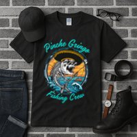 P.I.N.C.H.E G.R.I.N.G.O Fishing Crew Tall T-Shirt