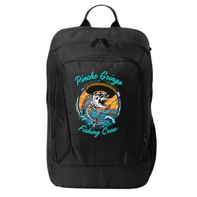 P.I.N.C.H.E G.R.I.N.G.O Fishing Crew City Backpack