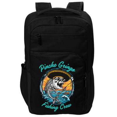 P.I.N.C.H.E G.R.I.N.G.O Fishing Crew Impact Tech Backpack