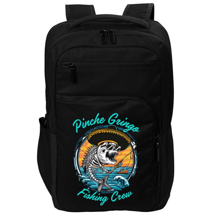 P.I.N.C.H.E G.R.I.N.G.O Fishing Crew Impact Tech Backpack