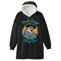 P.I.N.C.H.E G.R.I.N.G.O Fishing Crew Hooded Wearable Blanket