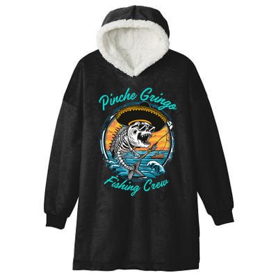 P.I.N.C.H.E G.R.I.N.G.O Fishing Crew Hooded Wearable Blanket