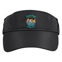 P.I.N.C.H.E G.R.I.N.G.O Fishing Crew Adult Drive Performance Visor