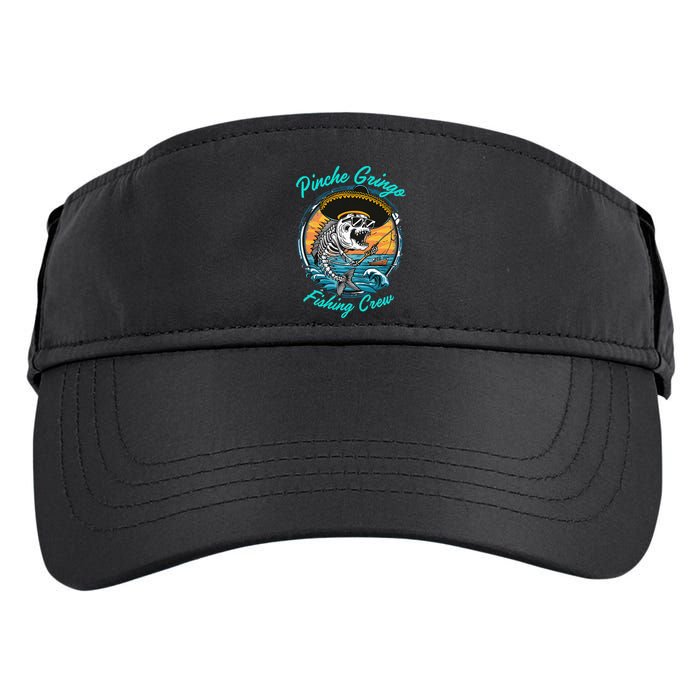 P.I.N.C.H.E G.R.I.N.G.O Fishing Crew Adult Drive Performance Visor