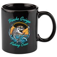 P.I.N.C.H.E G.R.I.N.G.O Fishing Crew 11oz C Handle Ceramic Mug