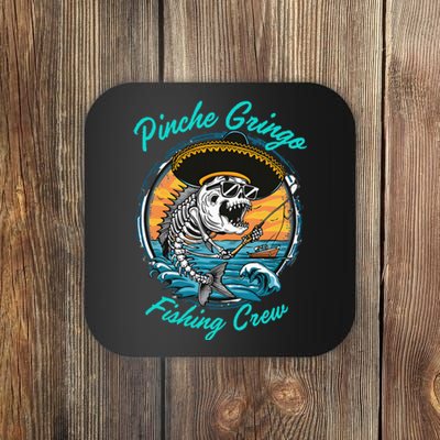 P.I.N.C.H.E G.R.I.N.G.O Fishing Crew Coaster