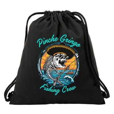 P.I.N.C.H.E G.R.I.N.G.O Fishing Crew Drawstring Bag
