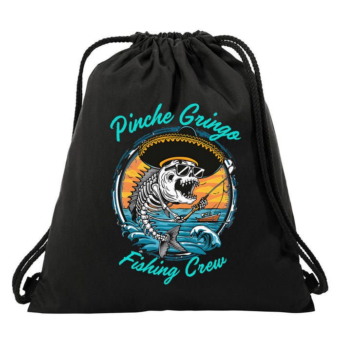 P.I.N.C.H.E G.R.I.N.G.O Fishing Crew Drawstring Bag