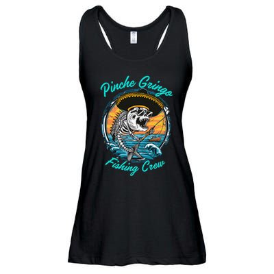 P.I.N.C.H.E G.R.I.N.G.O Fishing Crew Ladies Essential Flowy Tank