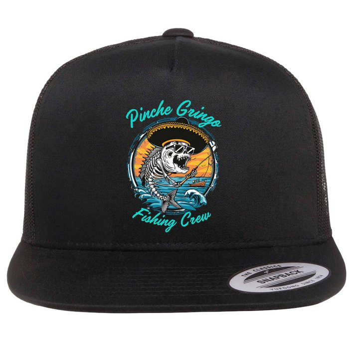 P.I.N.C.H.E G.R.I.N.G.O Fishing Crew Flatbill Hat