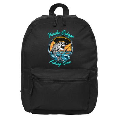 P.I.N.C.H.E G.R.I.N.G.O Fishing Crew 16 in Basic Backpack