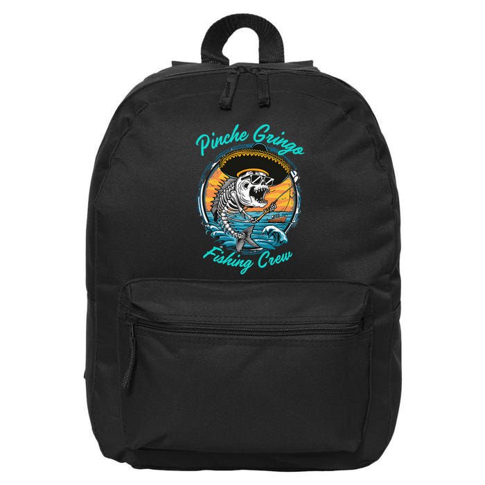 P.I.N.C.H.E G.R.I.N.G.O Fishing Crew 16 in Basic Backpack