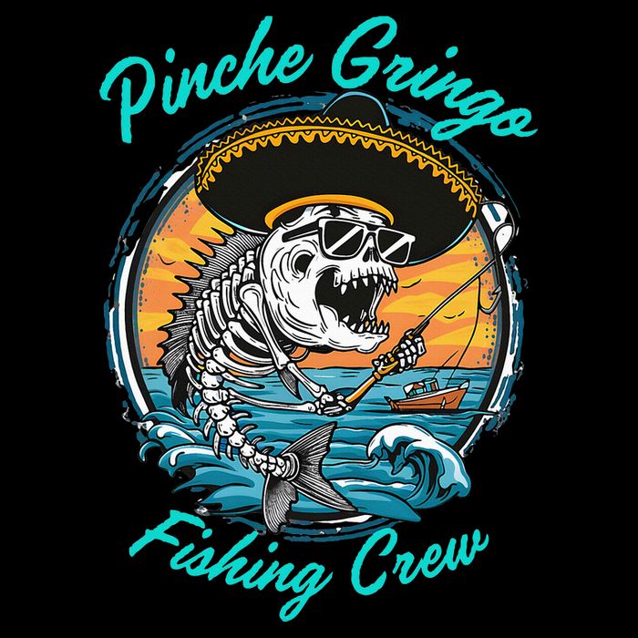 P.I.N.C.H.E G.R.I.N.G.O Fishing Crew 16 in Basic Backpack