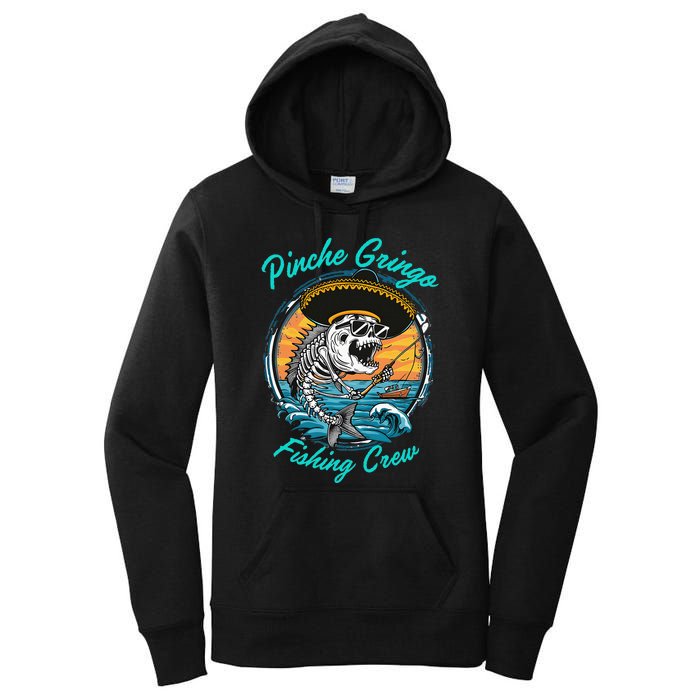 P.I.N.C.H.E G.R.I.N.G.O Fishing Crew Women's Pullover Hoodie