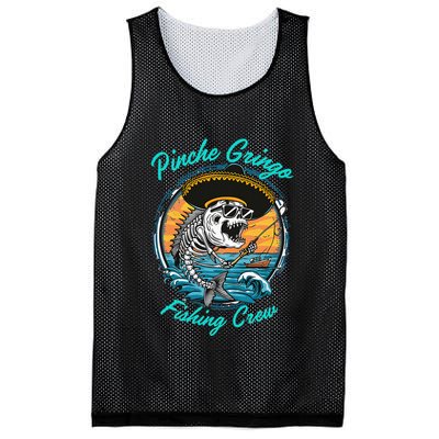 P.I.N.C.H.E G.R.I.N.G.O Fishing Crew Mesh Reversible Basketball Jersey Tank
