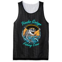P.I.N.C.H.E G.R.I.N.G.O Fishing Crew Mesh Reversible Basketball Jersey Tank
