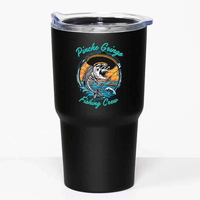P.I.N.C.H.E G.R.I.N.G.O Fishing Crew Tumbler