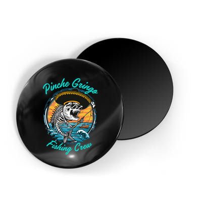 P.I.N.C.H.E G.R.I.N.G.O Fishing Crew Magnet