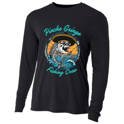 P.I.N.C.H.E G.R.I.N.G.O Fishing Crew Cooling Performance Long Sleeve Crew