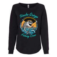 P.I.N.C.H.E G.R.I.N.G.O Fishing Crew Womens California Wash Sweatshirt