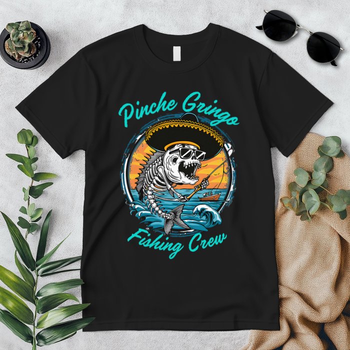 P.I.N.C.H.E G.R.I.N.G.O Fishing Crew Premium T-Shirt