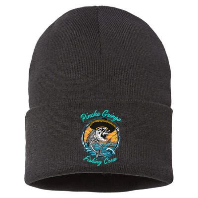 P.I.N.C.H.E G.R.I.N.G.O Fishing Crew Sustainable Knit Beanie
