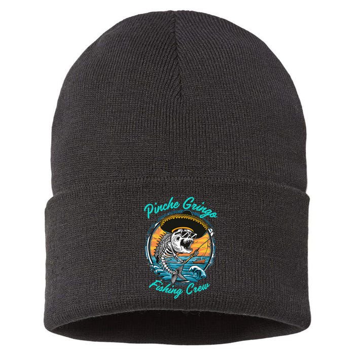 P.I.N.C.H.E G.R.I.N.G.O Fishing Crew Sustainable Knit Beanie