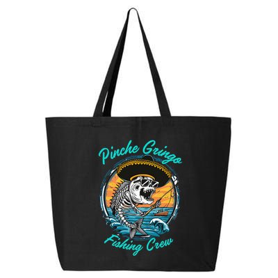 P.I.N.C.H.E G.R.I.N.G.O Fishing Crew 25L Jumbo Tote