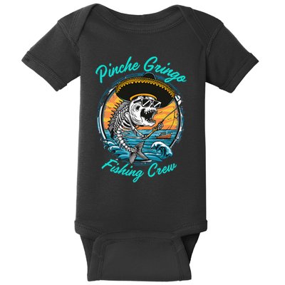 P.I.N.C.H.E G.R.I.N.G.O Fishing Crew Baby Bodysuit