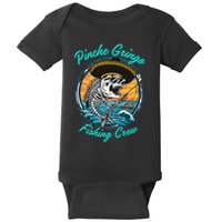 P.I.N.C.H.E G.R.I.N.G.O Fishing Crew Baby Bodysuit