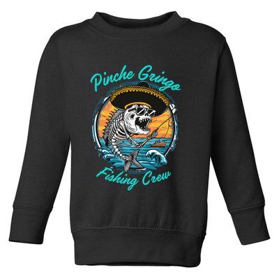 P.I.N.C.H.E G.R.I.N.G.O Fishing Crew Toddler Sweatshirt