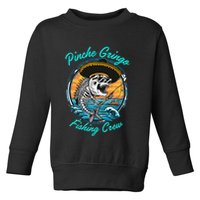 P.I.N.C.H.E G.R.I.N.G.O Fishing Crew Toddler Sweatshirt