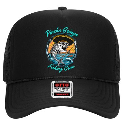 P.I.N.C.H.E G.R.I.N.G.O Fishing Crew Trucker Hat