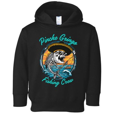 P.I.N.C.H.E G.R.I.N.G.O Fishing Crew Toddler Hoodie