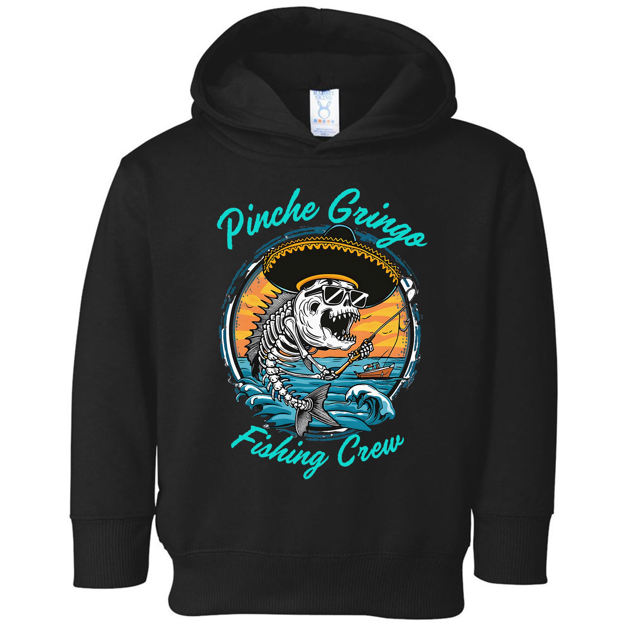 P.I.N.C.H.E G.R.I.N.G.O Fishing Crew Toddler Hoodie