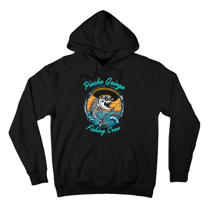 P.I.N.C.H.E G.R.I.N.G.O Fishing Crew Tall Hoodie