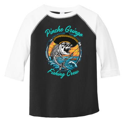 P.I.N.C.H.E G.R.I.N.G.O Fishing Crew Toddler Fine Jersey T-Shirt