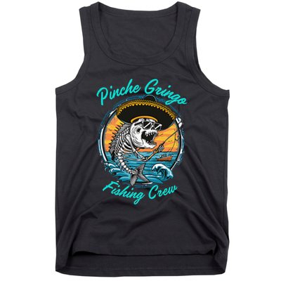P.I.N.C.H.E G.R.I.N.G.O Fishing Crew Tank Top