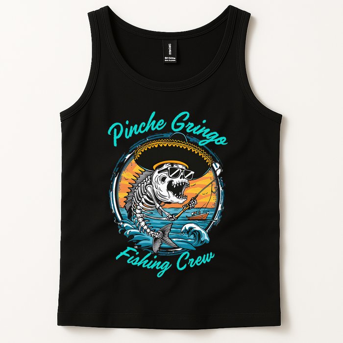 P.I.N.C.H.E G.R.I.N.G.O Fishing Crew Tank Top