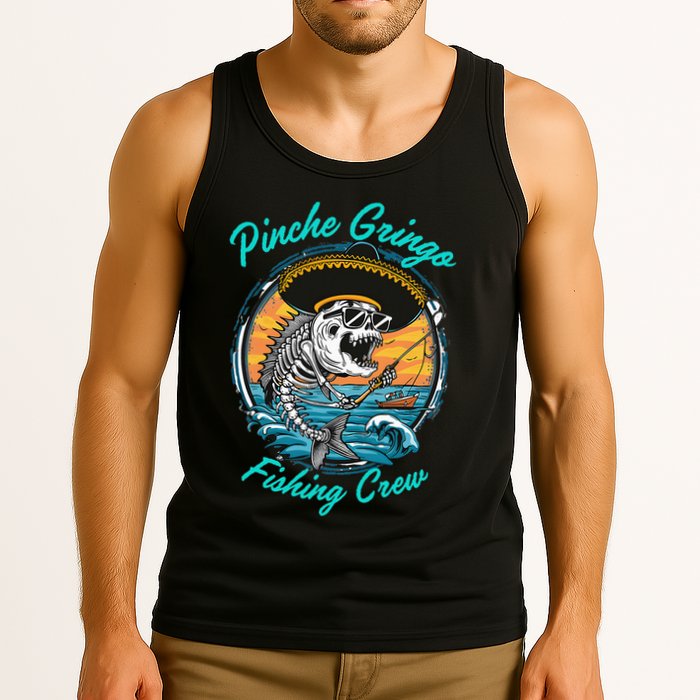 P.I.N.C.H.E G.R.I.N.G.O Fishing Crew Tank Top