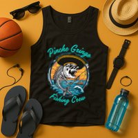 P.I.N.C.H.E G.R.I.N.G.O Fishing Crew Tank Top