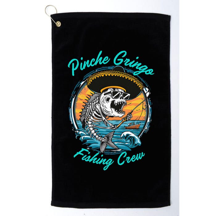 P.I.N.C.H.E G.R.I.N.G.O Fishing Crew Golf Towel