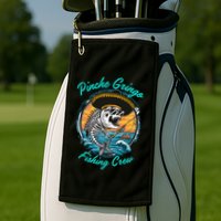P.I.N.C.H.E G.R.I.N.G.O Fishing Crew Golf Towel