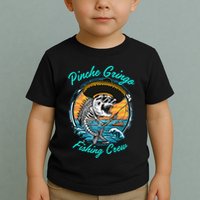 P.I.N.C.H.E G.R.I.N.G.O Fishing Crew Toddler T-Shirt