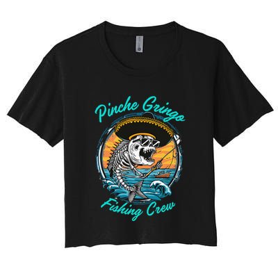 P.I.N.C.H.E G.R.I.N.G.O Fishing Crew Crop Top