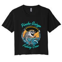 P.I.N.C.H.E G.R.I.N.G.O Fishing Crew Crop Top