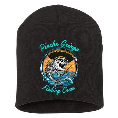 P.I.N.C.H.E G.R.I.N.G.O Fishing Crew Short Acrylic Beanie
