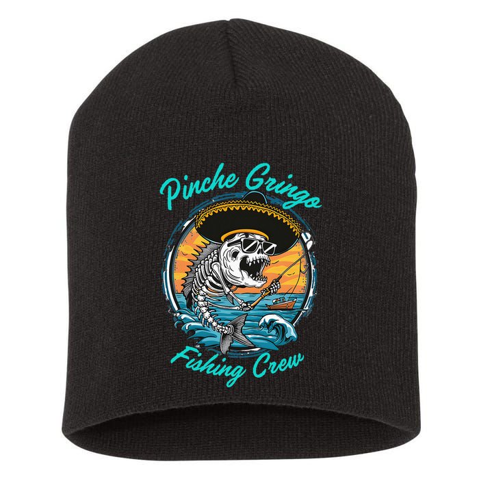 P.I.N.C.H.E G.R.I.N.G.O Fishing Crew Short Acrylic Beanie